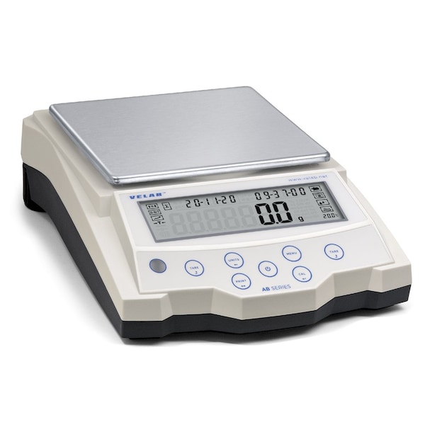 Precision Balance w/ internal rechargeable batteries 6200g/0.01g